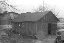 Zagroda kowalska z kuźnią - Linia