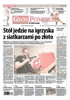 Głos Pomorza, 2012, lipiec, nr 166