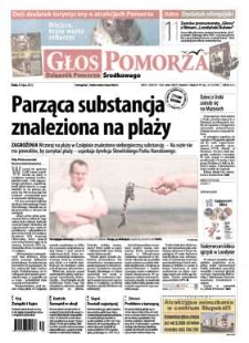 Głos Pomorza, 2012, lipiec, nr 172