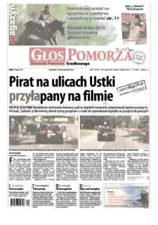 Głos Pomorza, 2012, lipiec, nr 174