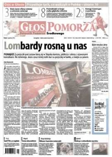 Głos Pomorza, 2012, grudzień, nr 284