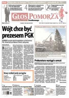 Głos Pomorza, 2012, grudzień, nr 283
