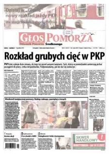 Głos Pomorza, 2012, grudzień, nr 287