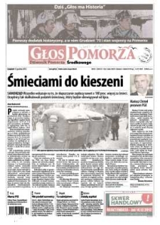 Głos Pomorza, 2012, grudzień, nr 291