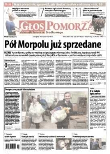Głos Pomorza, 2012, grudzień, nr 295