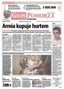 Głos Pomorza, 2012, grudzień, nr 297