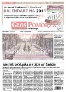 Głos Pomorza, 2012, grudzień, nr 299