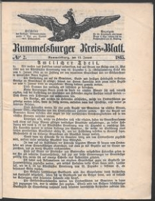 Rummelsburger Kreisblatt 1865