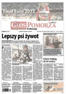 Głos Pomorza, 2012, lipiec, nr 152