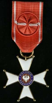 Krzyż Oficerski Orderu Odrodzenia Polski + Legitymacja Nr 89-2002-3