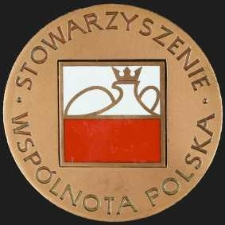 Medal - Stowarzyszenie Wsp&oacute;łnota Polska