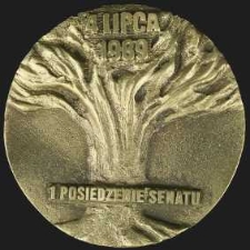 Medal - 4 lipca 1989 I Posiedzenie Senatu