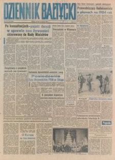 Dziennik Bałtycki, 1984, nr 10