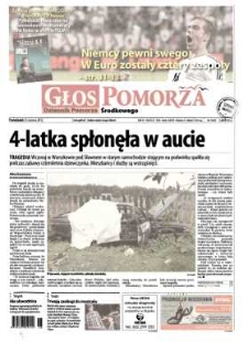 Głos Pomorza, 2012, czerwiec, nr 146