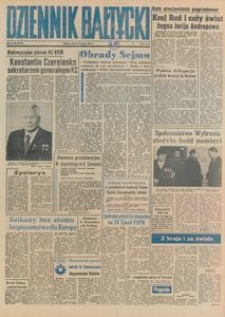 Dziennik Bałtycki, 1984, nr 38