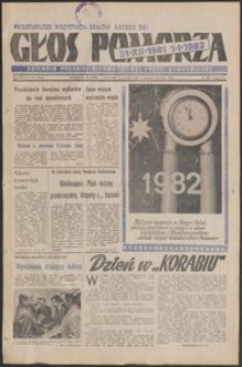 Głos Pomorza, 1981, grudzień, nr 261