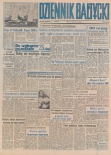 Dziennik Bałtycki, 1984, nr 122
