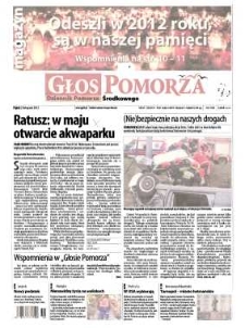 Głos Pomorza, 2012, listopad, nr 254