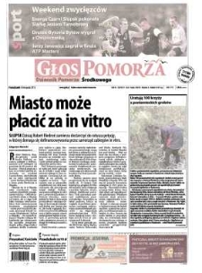 Głos Pomorza, 2012, listopad, nr 258