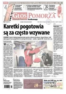 Głos Pomorza, 2012, listopad, nr 260