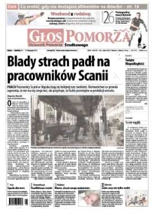 Głos Pomorza, 2012, listopad, nr 263