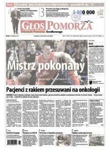 Głos Pomorza, 2012, listopad, nr 265