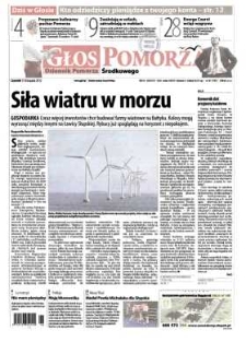 Głos Pomorza, 2012, listopad, nr 267