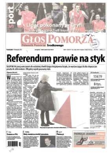 Głos Pomorza, 2012, listopad, nr 270