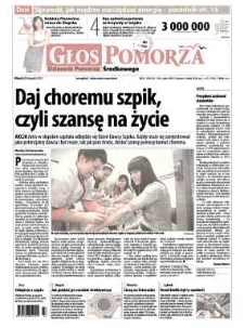 Głos Pomorza, 2012, listopad, nr 271