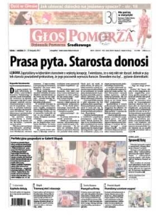 Głos Pomorza, 2012, listopad, nr 275