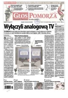 Głos Pomorza, 2012, listopad, nr 279