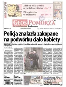 Głos Pomorza, 2012, listopad, nr 280