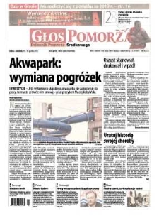 Głos Pomorza, 2012, grudzień, nr 303