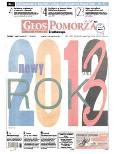 Głos Pomorza, 2012, grudzień, nr 304