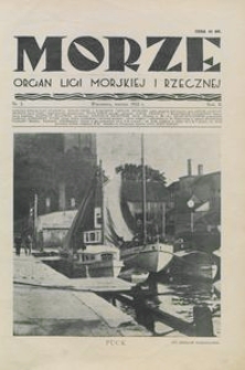 Morze, 1925, nr 3