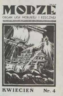 Morze, 1925, nr 4