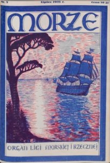 Morze, 1925, nr 7