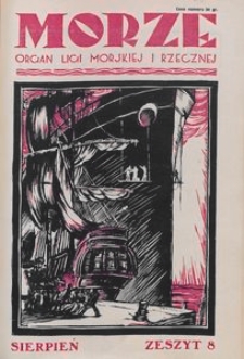 Morze, 1925, nr 8