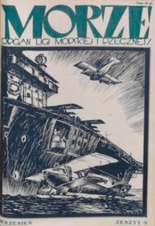 Morze, 1925, nr 9
