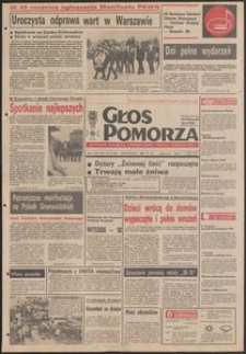 Głos Pomorza, 1988, lipiec, nr 170