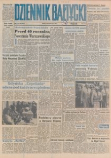 Dziennik Bałtycki, 1984, nr 175