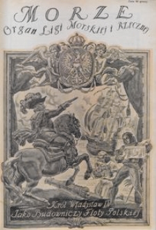 Morze, 1926, nr 1
