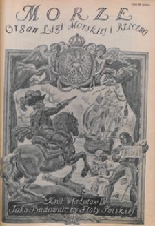 Morze, 1926, nr 6
