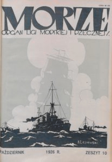 Morze, 1926, nr 10