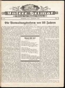 Unsere Heimat. Beilage zur Kösliner Zeitung Nr. 16/1932