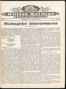 Unsere Heimat. Beilage zur Kösliner Zeitung Nr. 22/1932