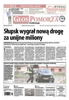 Głos Pomorza, 2012, październik, nr 237