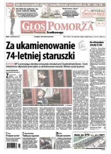 Głos Pomorza, 2012, październik, nr 243