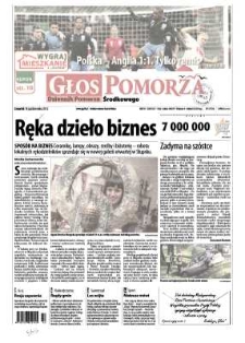 Głos Pomorza, 2012, październik, nr 244