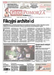 Głos Pomorza, 2012, październik, nr 247